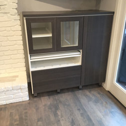 Modern Minneapolis Cabinet - Media Cabinets
