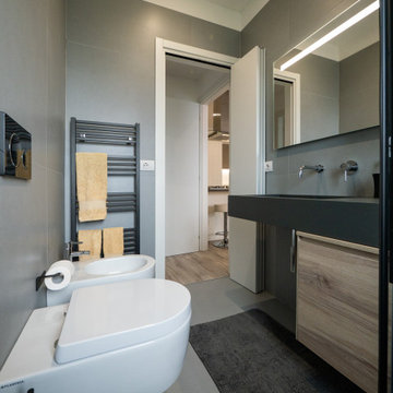 Piccolo bagno essenziale