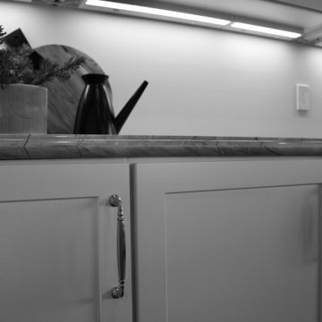 Kitchen, Laundry, Primary Bath, and Living Area remodel