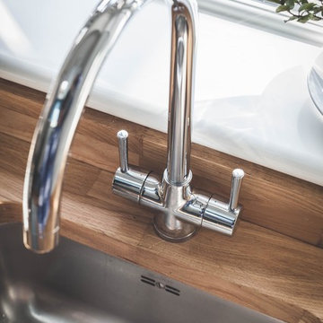 Small Kitchen Inspiration - Case Study - Ian
