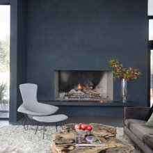 Fireplace - living room