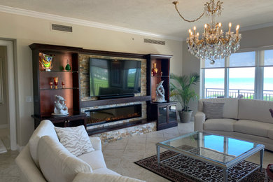Living room - living room idea in Orlando