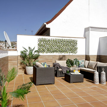 Apartamento con terraza en Alhamar