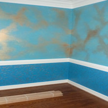 Office wall finish