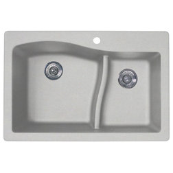 Contemporary Kitchen Sinks by Swan