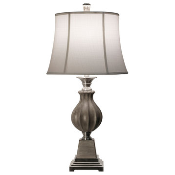 Finn Cafe, 33" Metal and Cast Body Table Lamp