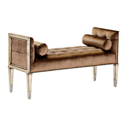 Marge Carson - Bossa Nova Collection - Upholstered Benches