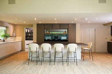Design ideas for a contemporary kitchen in Other.