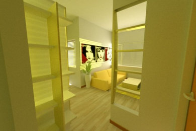 Idee per un ingresso o corridoio mediterraneo