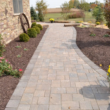 Paver Sidewalk