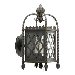 EX-096 Custom Exterior Hand Forged Iron Lights - Products