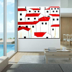 new abstract art - Products
