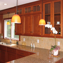 stacked cabinet top glass