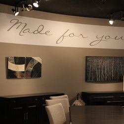 Jane Lockhart Interior Design - Canadel Showroom - Products
