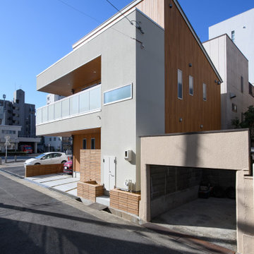 Higashiyamaの家｜コンパクト住宅