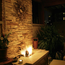 Outdoor Fireplaces & Water Features