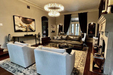 Living room - living room idea in St Louis