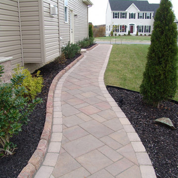 Paver Walkway