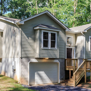 Beech Bungalow - Efficient split foyer design