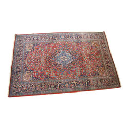 Antique Persian Kashan rug - Floor Rugs