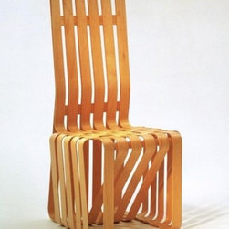 Gehry High Sticking High Back Chair - Design Within Reach - Armchairs And Accent Chairs