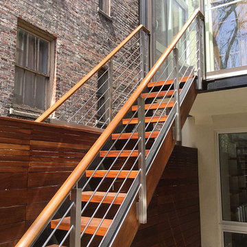 Upper West Side Townhome Rear Yard