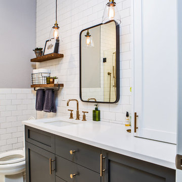 Arvada Master Bathroom Renovation