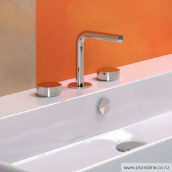 Fukasawa 3 Hole Basin Mixer - Bathroom Sink Taps