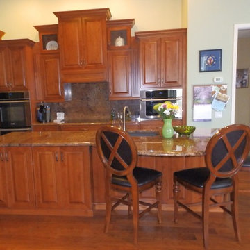A kitchen for gathering