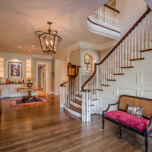 Parlor - Rift Sawn White Oak Panels Stain