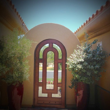 Courtyard Entry Gates