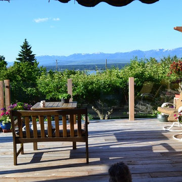 Deck addition