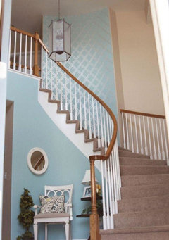 Peindre ou tapisser une Cage d escalier