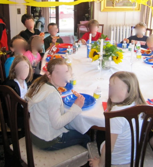 KidFriendly Upholstery on Formal Dining Chairs?