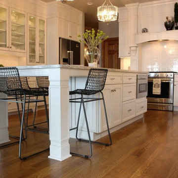 Traditional Kitchen in Spirit Lake, Iowa