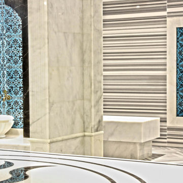 Marmara Marble Turkish Bath..