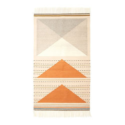 The Wild Geese Peach - Floor Rugs
