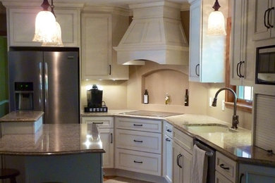 Kitchen - eclectic kitchen idea in Other