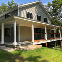 driveways and porches