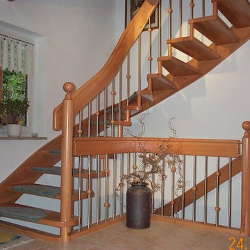 Holztreppe