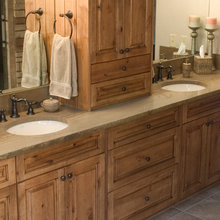 bathrooms