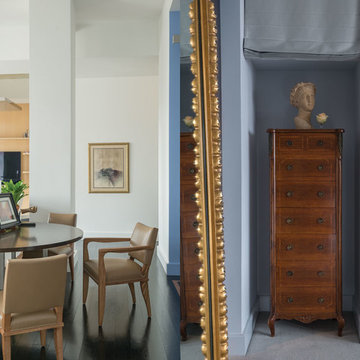 Bas Arm & Armless Dining Chairs