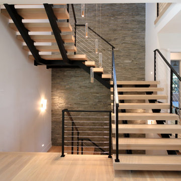 84_Sophisticated-Open Staircase, McLean, VA 22101