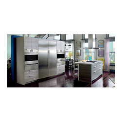 Sub-Zero 27" Integrated Column All Freezer, Custom Panel | IC27FI - Products