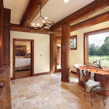 Log Cabin Decor