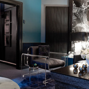Home design - eclectic home design idea in New York