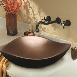 Z1616P Zascha - Z Bronze - Bathroom Sinks