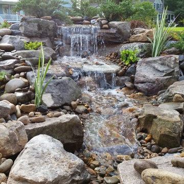 Pondless Waterfalls