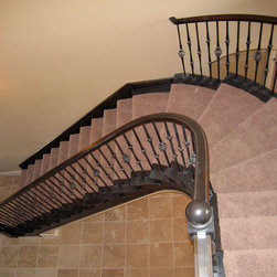 Customer Projects Iron Balusters - Products