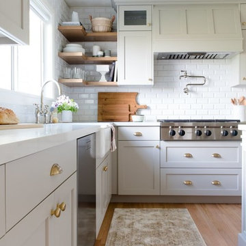 Evergreen Kitchen Remodel